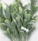 15" Multicolor Glittered Artificial Mistletoe Bush Set, 3ct.